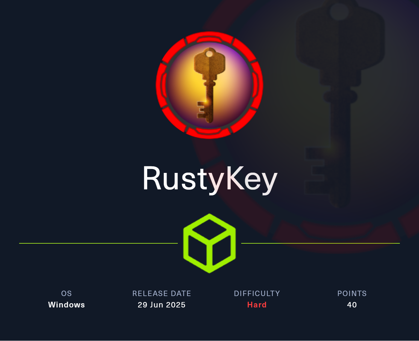 RustyKey